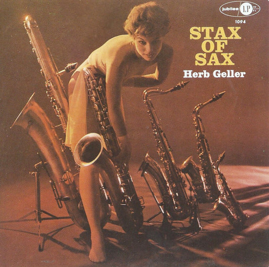 GELLER, HERB  - STAX OF SAX