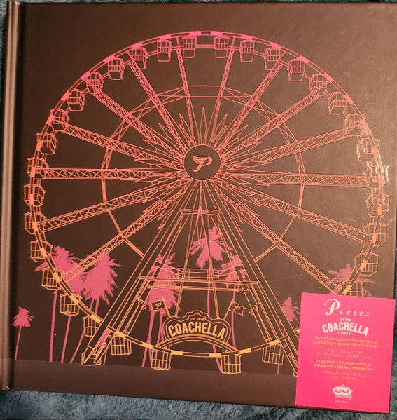 PIXIES  - LIVE FROM COACHELLA 2004 (2CDS)