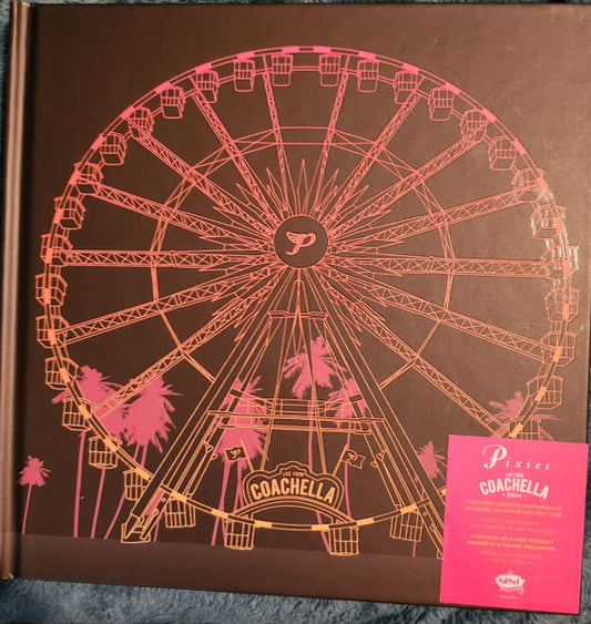 PIXIES  - LIVE FROM COACHELLA 2004 (2CDS)