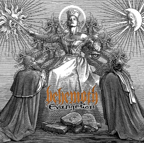 BEHEMOTH - EVANGELION