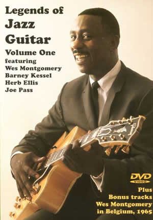 LEGENDS OF JAZZ GUITAR - DVD-VOLUME ONE