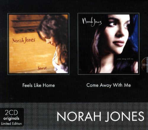 JONES, NORAH - 2CD ORIGINALS (COME AWAY WITH ME + FEELS LIKE HOME)