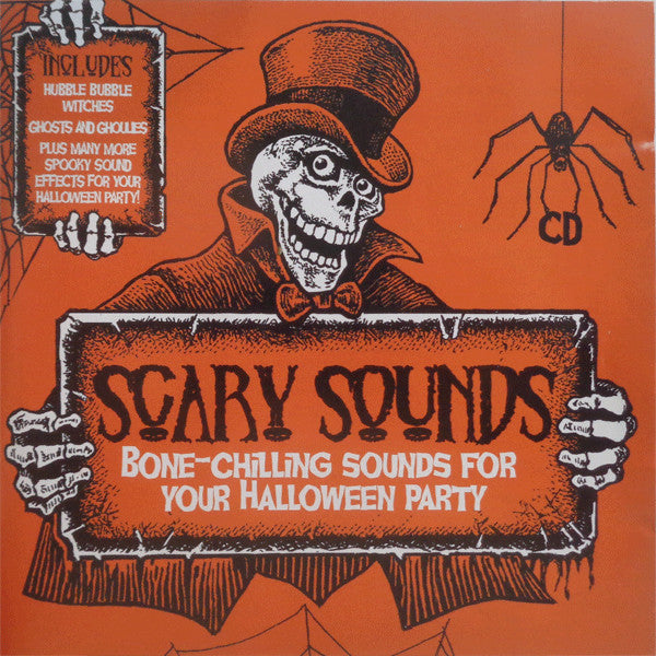 VARIOUS - SCARY SOUNDS (CD)