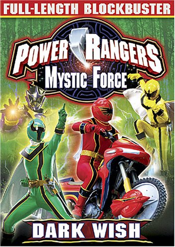 POWER RANGERS: MYSTIC FORCE DA