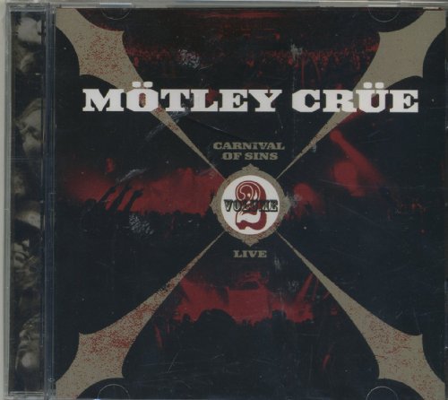 MOTLEY CRUE  - CARNIVAL OF SINS: LIVE VOLUME 2