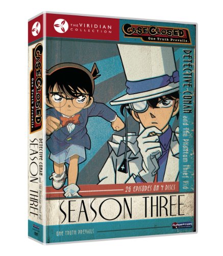 CASE CLOSED: SEASON 3 (VIRIDIAN)