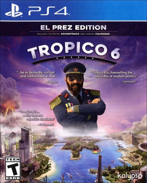 TROPICO 6  - PS4