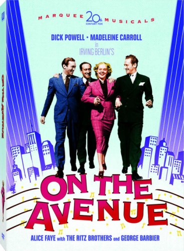 ON THE AVENUE (1937) (SOUS-TITRES FRANAIS)