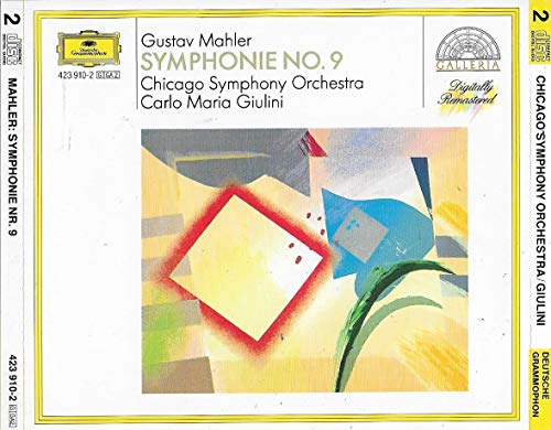 MAHLER, GUSTAV  - SYMPHONY NO. 4