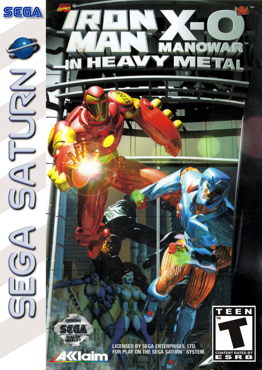 IRON MAN X-O MANOWAR IN HEAVY METAL  - SATURN