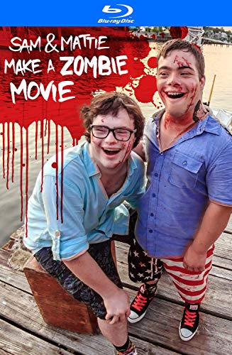 SAM & MATTIE MAKE A ZOMBIE MOVIE - BLU-RAY