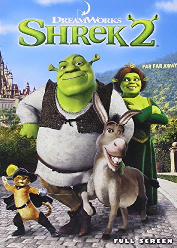 SHREK 2 DVD