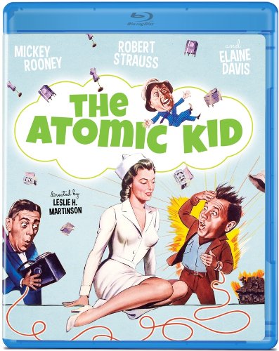 THE ATOMIC KID [BLU-RAY]