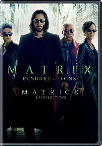 MATRIX RESURRECTIONS, THE (BIL/DVD)