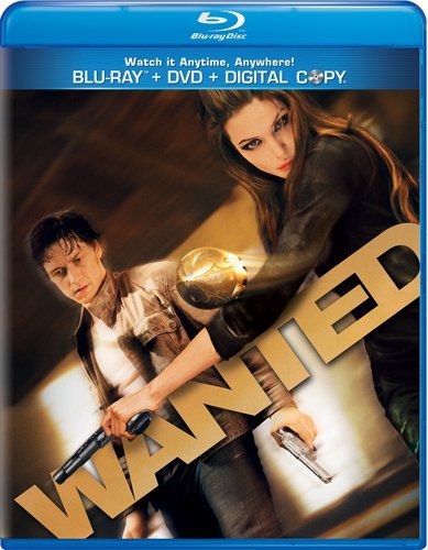 WANTED [BLU-RAY] (BILINGUAL)
