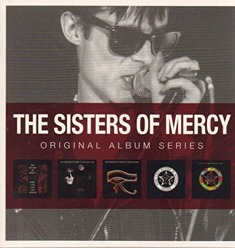 SISTERS OF MERCY - ORIGINAL ALBUM SERIES (CD)