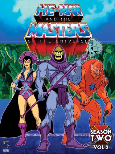 HE-MAN AND THE MASTERS OF THE UNIVERSE: SEASON 2, VOL. 2