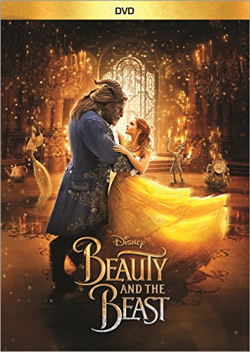 BEAUTY & THE BEAST (MOVIE)  - DVD-2017-EMMA WATSON