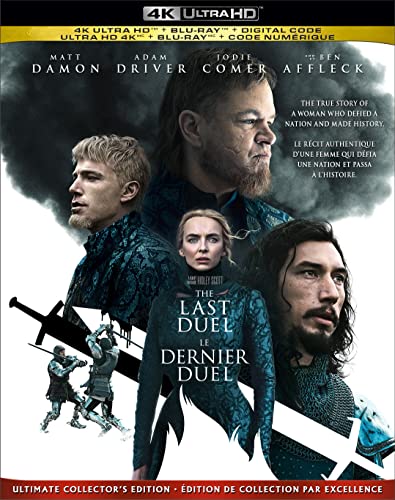 THE LAST DUEL [BLU-RAY] (BILINGUAL)