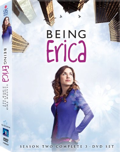 BEING ERICA: SEASON TWO COMPLETE 3-DVD SET