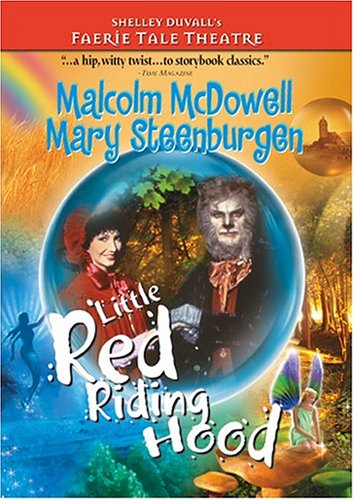 LITTLE RED RIDING HOOD  - DVD-1983-MALCOLM MCDOWELL-FAERIE TALE TH