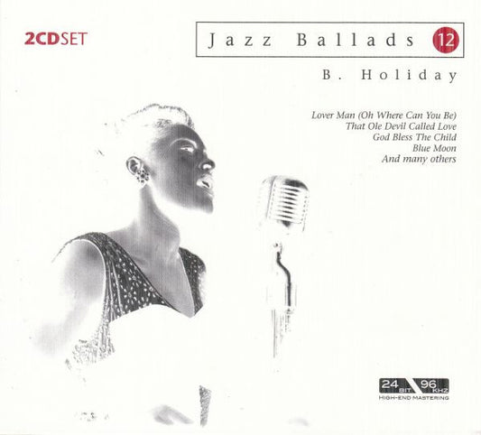 HOLIDAY, BILLIE  - JAZZ BALLADS