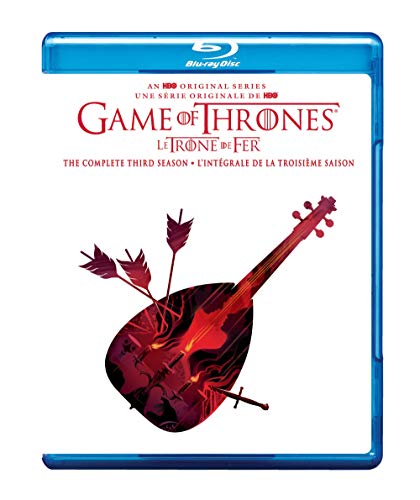 GAME OF THRONES: SEASON 3 (QUEBEC/ROBERT BALL/BLURAY) [BLU-RAY]