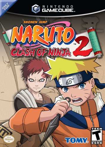 NARUTO CLASH OF NINJA 2 - GAMECUBE