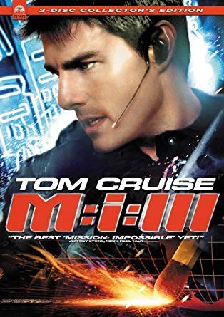 MISSION: IMPOSSIBLE 3 - DVD-2-DISC COLLECTOR'S EDITION-STEELBOOK