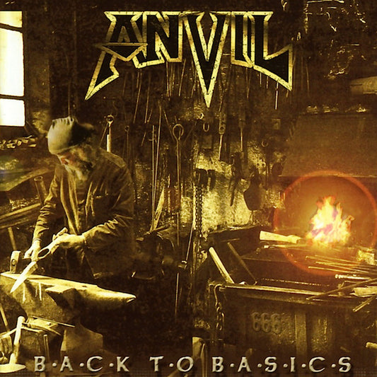 ANVIL  - BACK TO BASICS