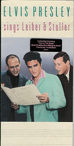 PRESLEY, ELVIS - SINGS LIEBER/STOLLER