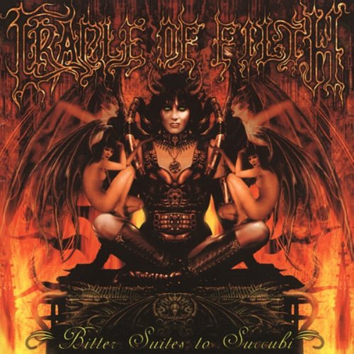 CRADLE OF FILTH - BITTER SUITES TO SUCCUBI