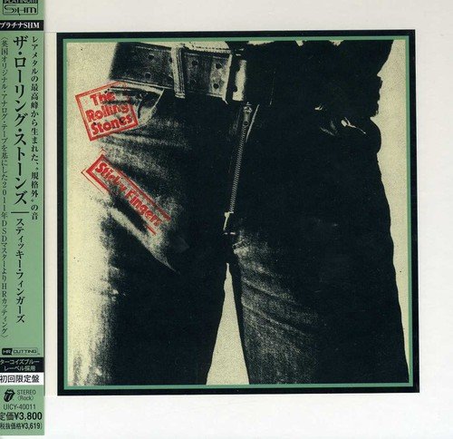 ROLLING STONES - STICKY FINGERS