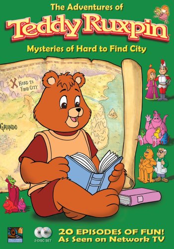 THE ADVENTURES OF TEDDY RUXPIN: MYSTERIES OF HARD TO FIND CITY [IMPORT]