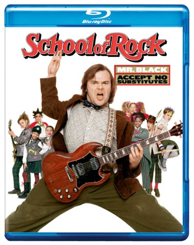 THE SCHOOL OF ROCK [BLU-RAY]