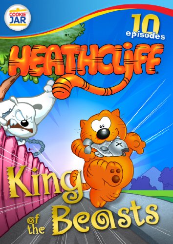 HEATHCLIFF (ANIMATED) - DVD-KING OF THE BEAST