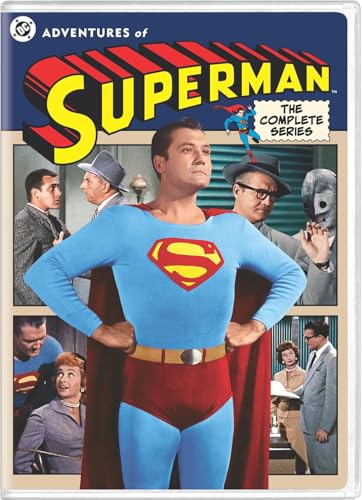 ADVENTURES OF SUPERMAN: THE COMPLETE SERIES (REPACKAGED/DVD)