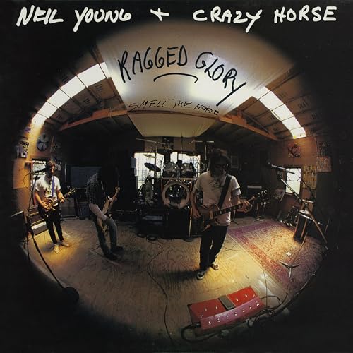 NEIL YOUNG - RAGGED GLORY - SMELL THE HORSE (CD)