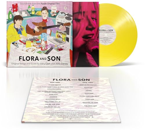 GARY CLARK AND JOHN CARNEY - FLORA AND SON (SOUNDTRACK FOR THE ORIGINAL APPLE FILM) (LTD ED. YELLOW VINYL)