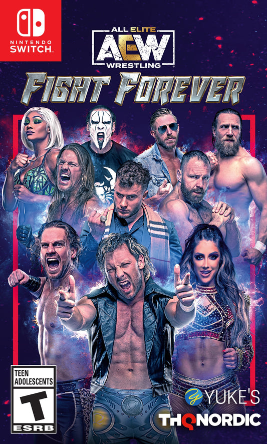 AEW: FIGHT FOREVER  - SWITCH