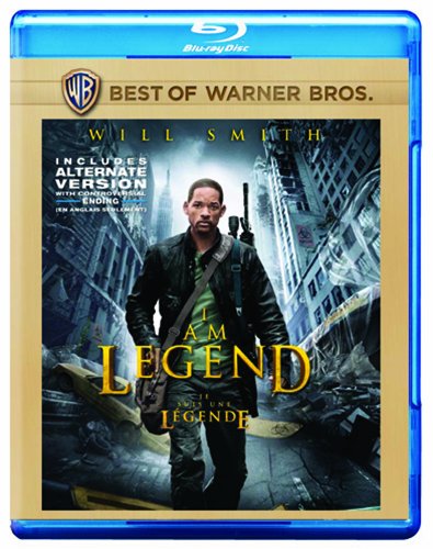 I AM LEGEND [BLU-RAY] (SOUS-TITRES FRANAIS) (BILINGUAL)