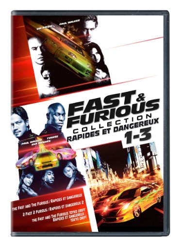 FAST & FURIOUS COLLECTION - DVD- 1-3