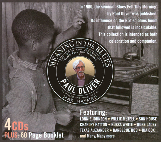 VARIOUS  - MEANING IN THE BLUES