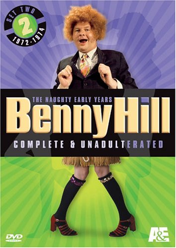 BENNY HILL COMPLETE AND UNADULTERATED - THE NAUGHTY EARLY YEARS, SET TWO (1972-1974)