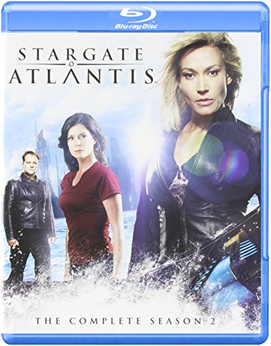 STARGATE ATLANTIS SEASON 2  BLU-RAY