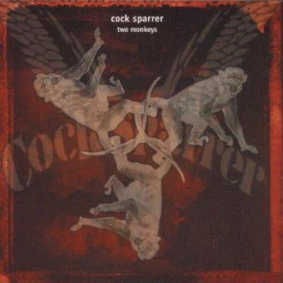 COCK SPARRER  - TWO MONKEYS