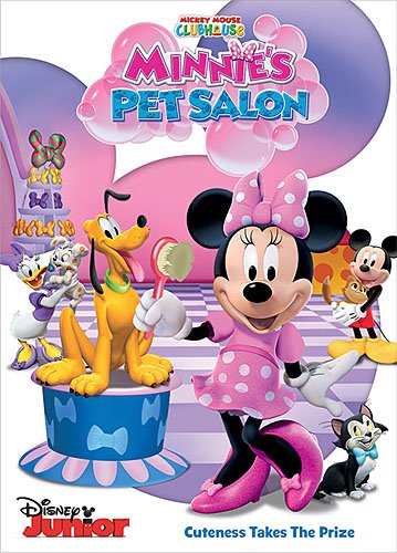 MICKEY MOUSE CLUBHOUSE: MINNIE'S PET SALON (BILINGUAL)