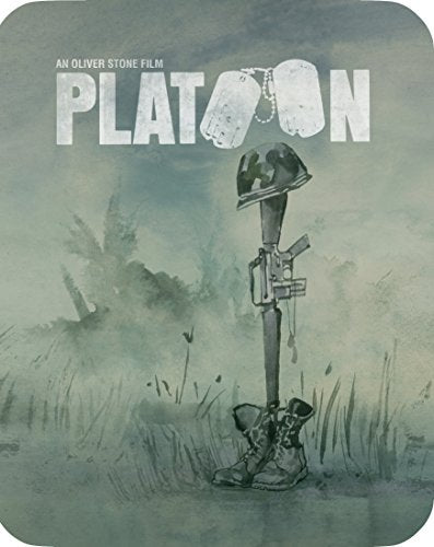 PLATOON - LIMITED EDITION STEELBOOK [BLU-RAY]