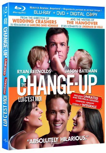 THE CHANGE-UP [BLU-RAY + DVD]