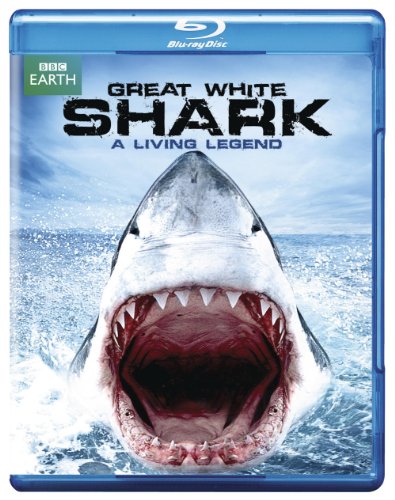 GREAT WHITE SHARK: A LIVING LEGEND [BLU-RAY]